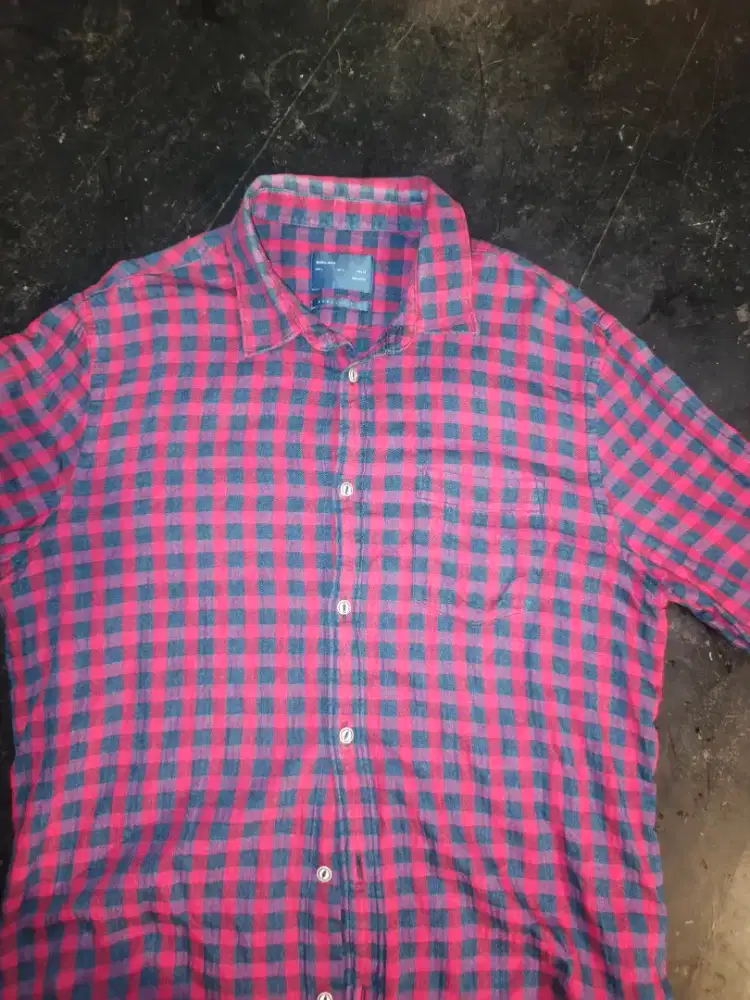 Borong polo kemeja bomber zara uniqlo