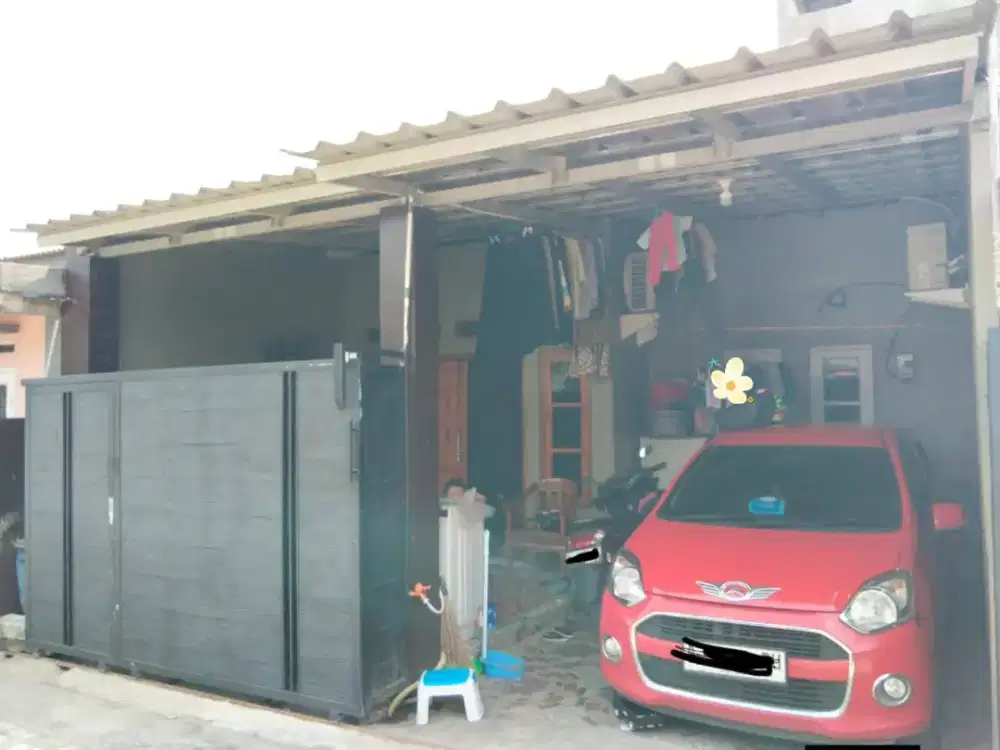 Jual rumah murah sudah full renov dan siap huni