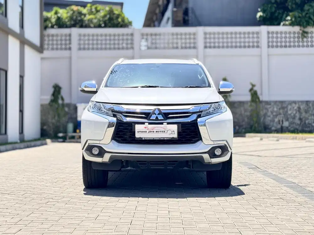 Mitsubishi Pajero Sport Exceed Diesel AT th 2018 #istana jaya motor