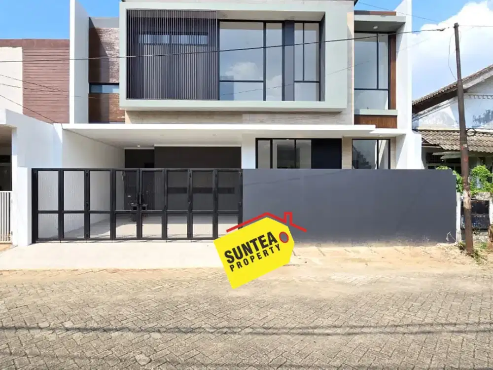 Kucica Bintaro Sektor 9 Rumah Mewah Brand New Siap Huni Maleo