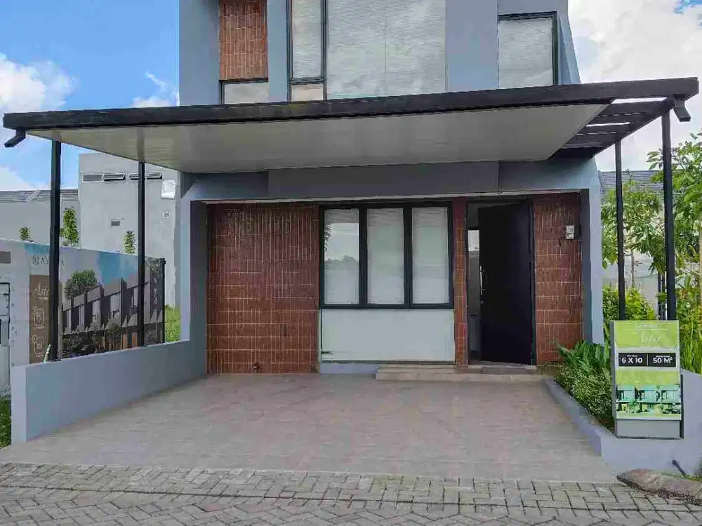 Rumah 2 lantai tallasa city makassar