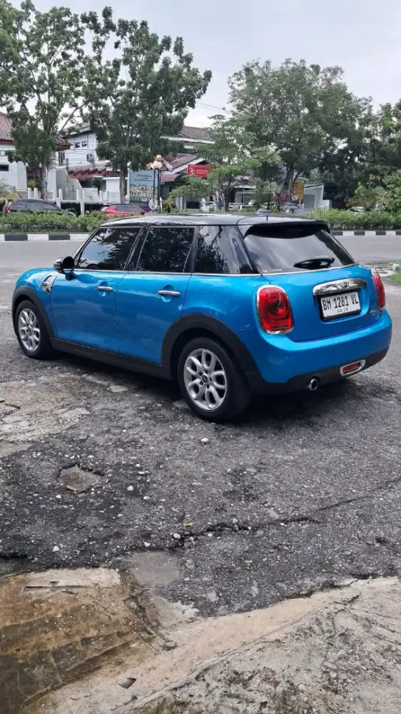Mini Cooper 5 door 2016 Mulus