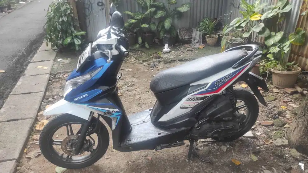 HONDA BEAT FI ECO 2017
