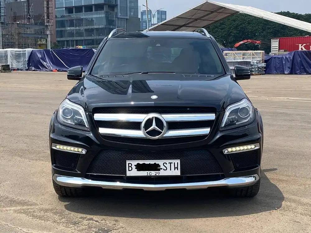 MERCY GL350 CDI AT 2013