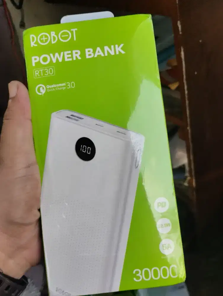 Jual Borongan Power bank Robot ada 5