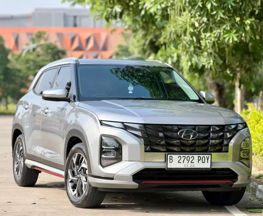 DP 20jt! Km 50rb! Hyundai Creta Prime Matic 2023 Antik Spt Baru!!
