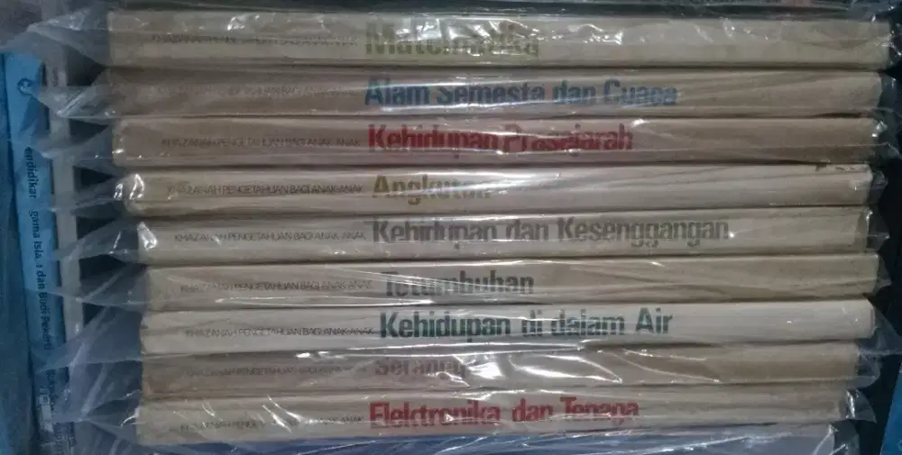 buku ensiklopedia Khazanah