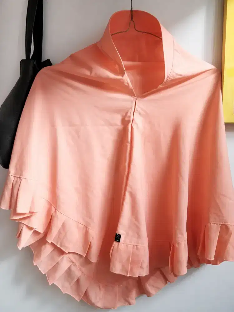 Hijab bergo pastel
