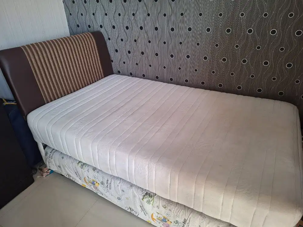 Jual ranjang sorong 120 x 200 nego
