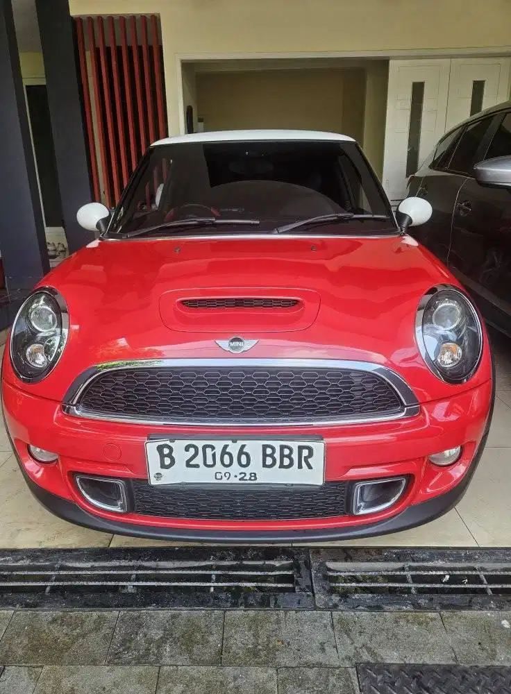 MINI COOPER TURBO S 1.5L 2012