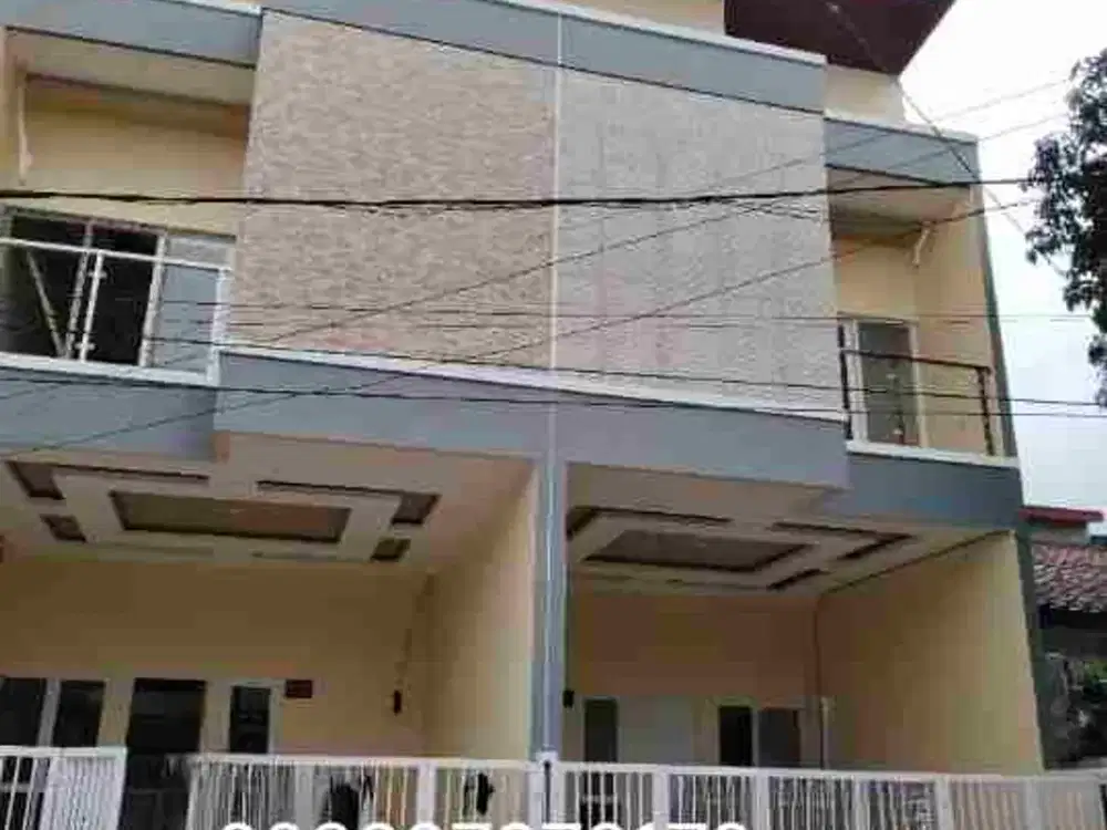 Dijual Rumah Bagus Minimalis di Harapan Indah Medan Satria Kota Bekasi
