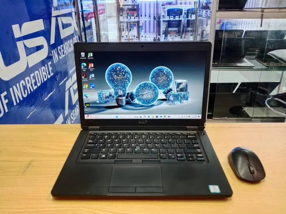 DI JUAL LAPTOP KERJA DELL LATITUDE 5490 CORE i7 RAM 8GB SSD 256GB