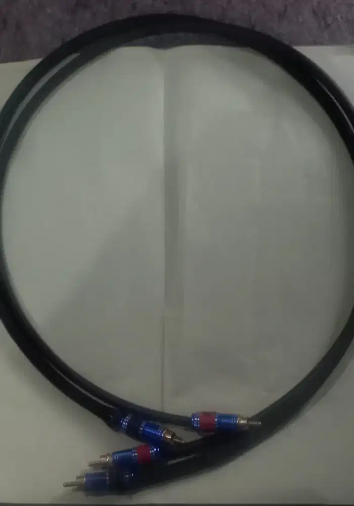 Kabel RCA Vermouth Black Curse