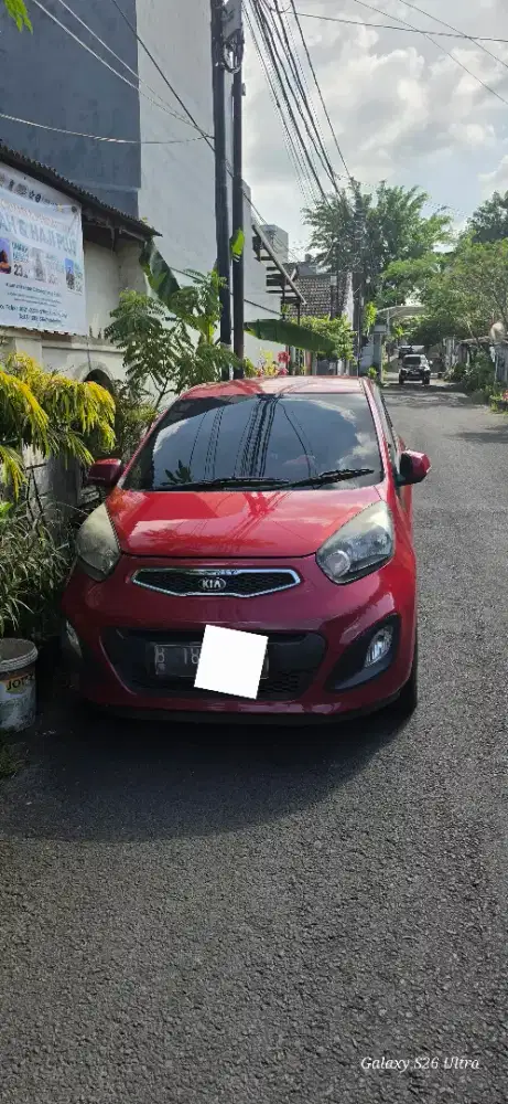 Kia Picanto 2012 Bensin