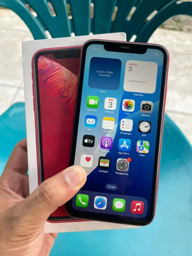 Iphone xr 128 ibox