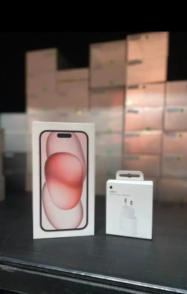 Iphone 15 Free Adaptor original