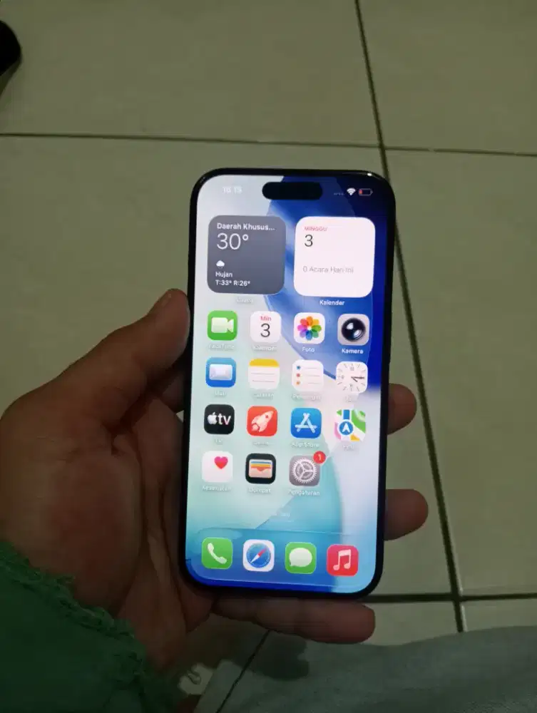iPhone 15pro 128gb iBox nego tipis
