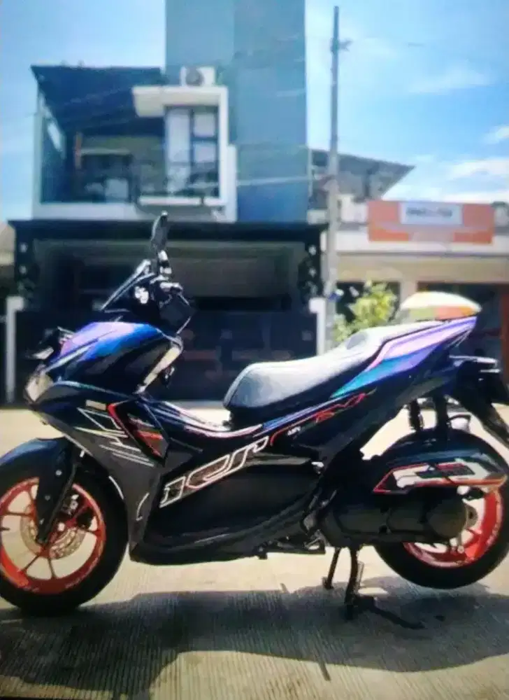 Yamaha New Aerox Cybercity 155 Remote