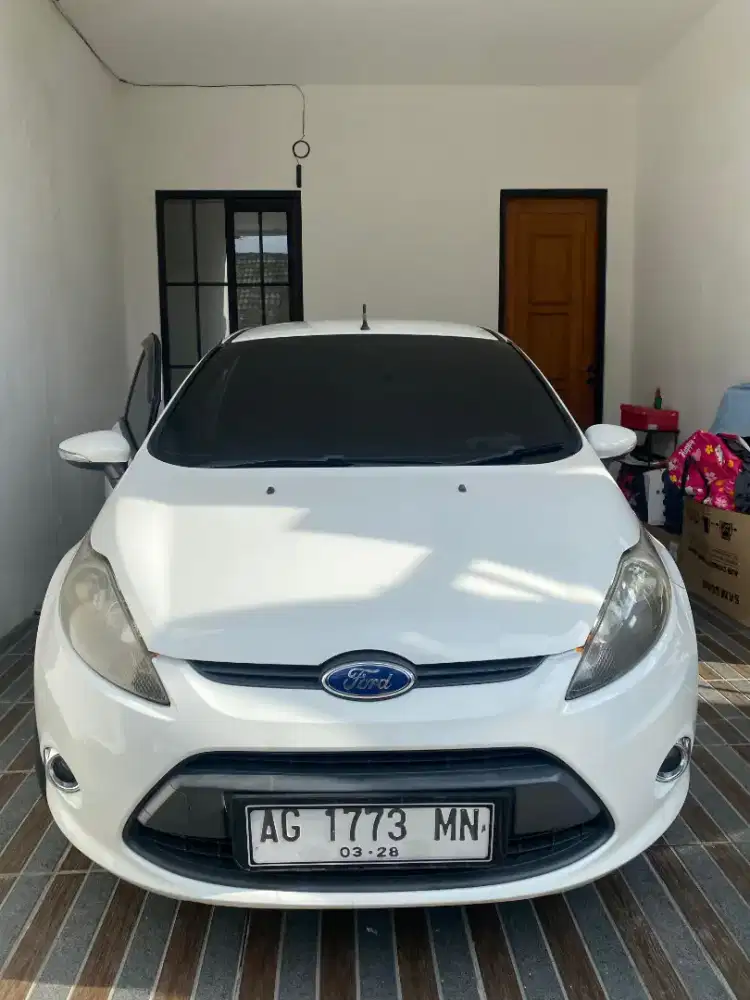 Ford Fiesta 1.4 Matic 2012 Terawat Low KM