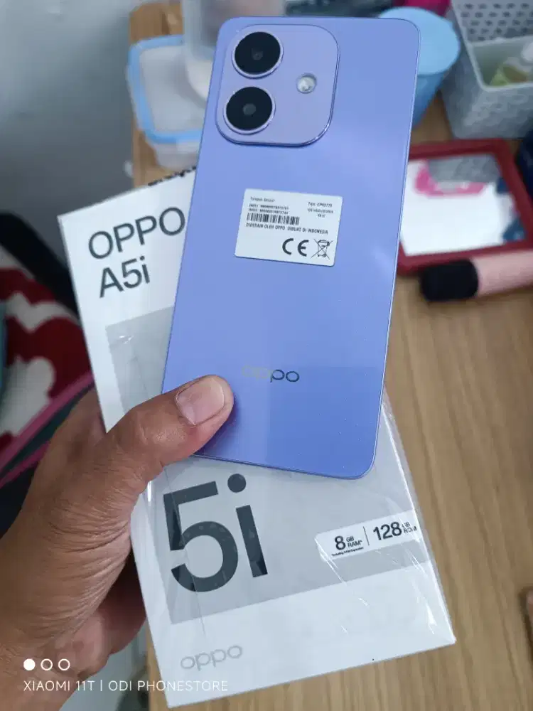 Oppo a5i 8/128 mulus 99% dan lengkap pemakaian 4 bulan lebih