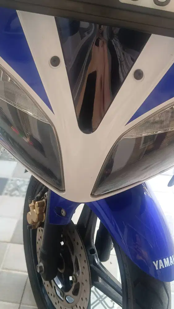 Yamaha R15 seperti Baru