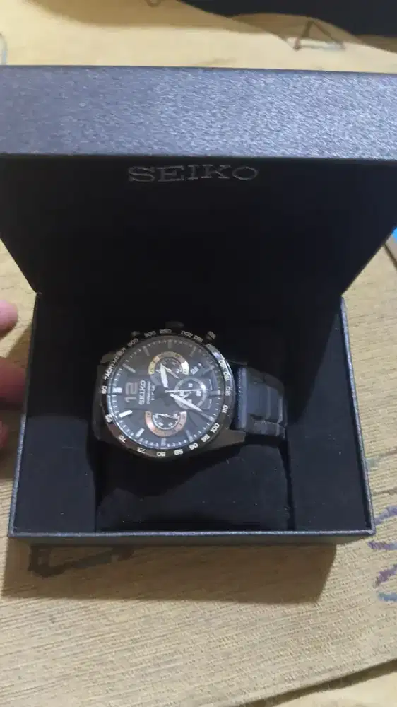 Seiko chronograph SSB349P1