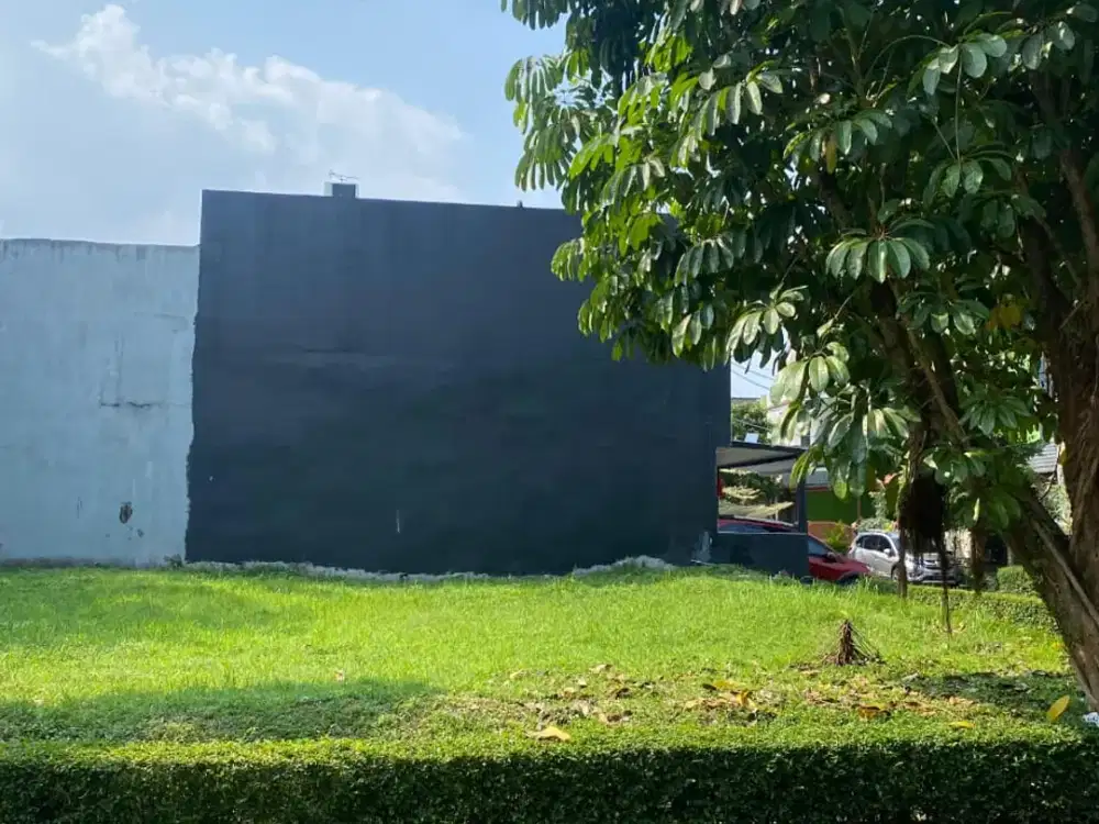 Kavling Termurah di Bintaro Sektor 9 Posisi Hook Siap Huni Maleo Puri Bintaro