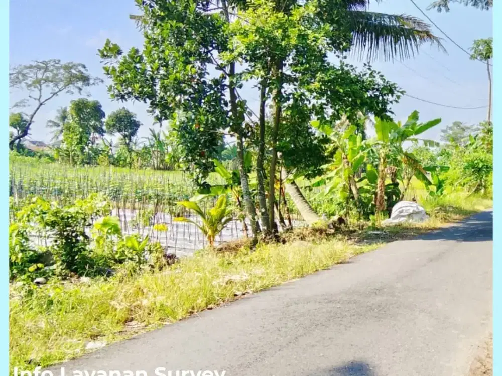 Tanah Yogyakarta 2 Menit Pasar Gentan Kaliurang Km9 SHM