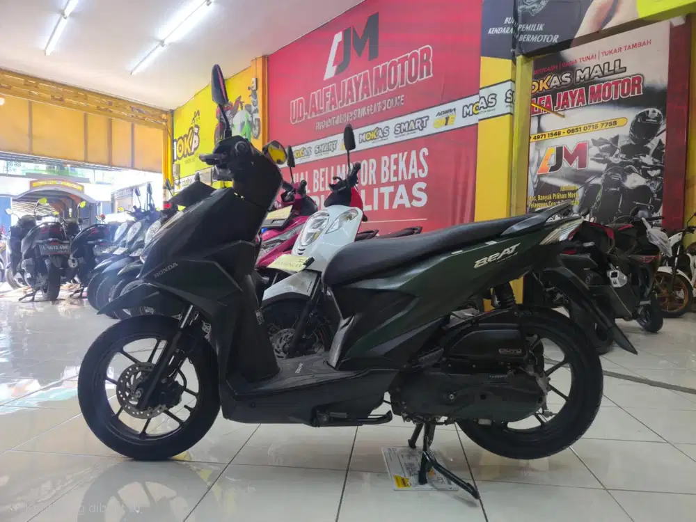 Jaminan pasti* Honda beat deluxe th 2023