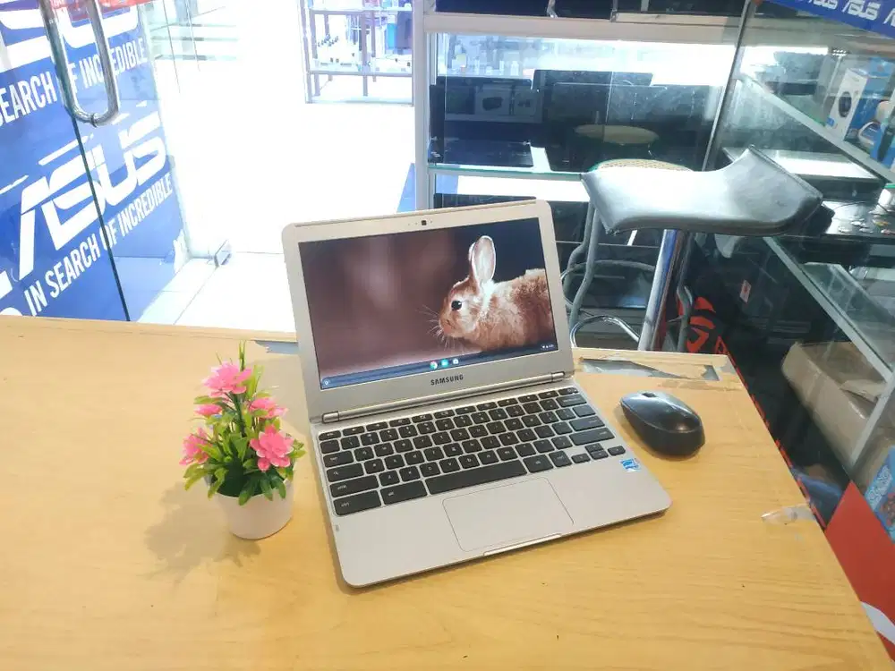 NOTEBOOK SAMSUNG CHROMEBOOK XE303C12 EXYNOS 5250 DUAL CORE RAM 2GB SSD