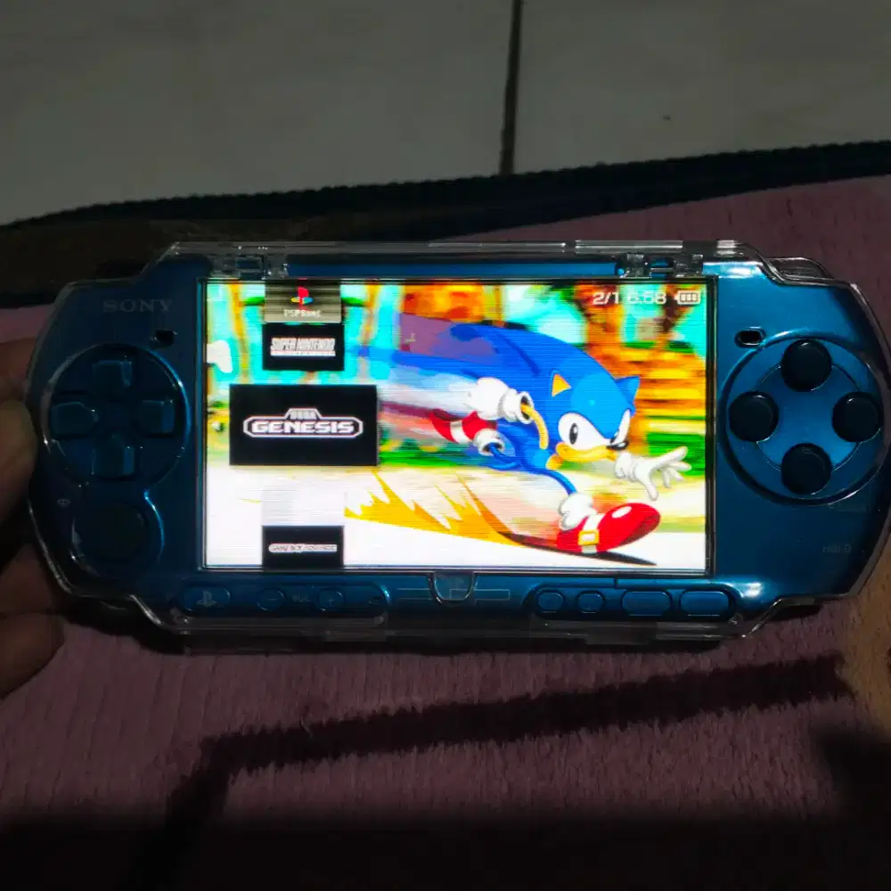 Psp seri 3000 blue