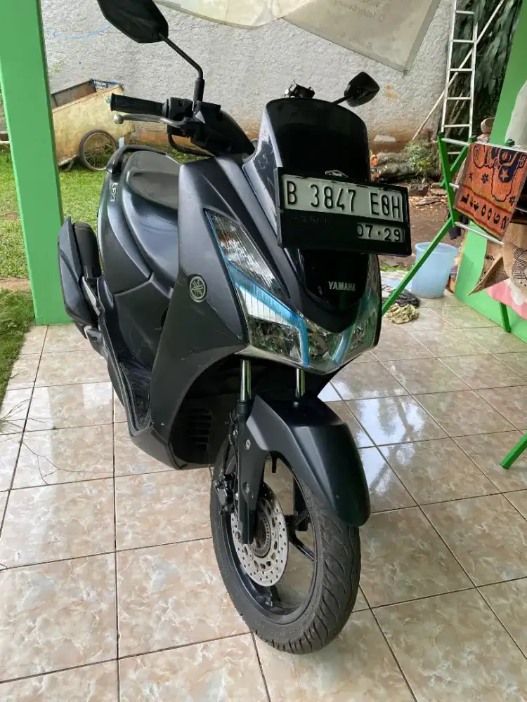 Jual motor yamaha lexy 2019