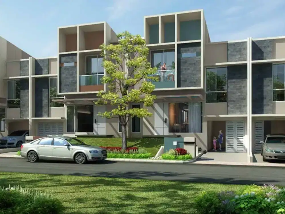 Rumah Luxury Semi Furnished di Cluster Mozart Gading Serpong, 4+1 KT, LT 204