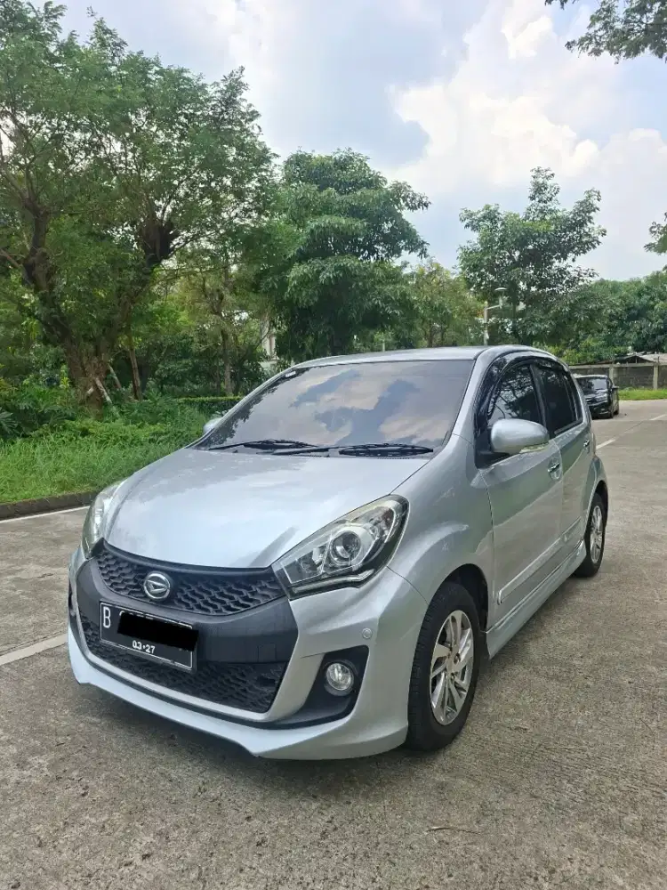 (Harga Cash) Sirion M RS AT NIK 2016 PMK 2017 Silver