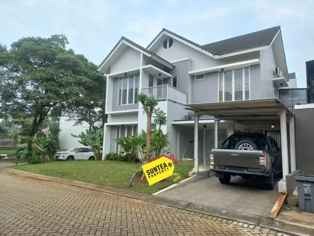 Hot Deal! Sewa Rumah Bintaro Sektor 9 Tangerang Selatan – 4+1 KT, 2 Lantai, Nego! (im)