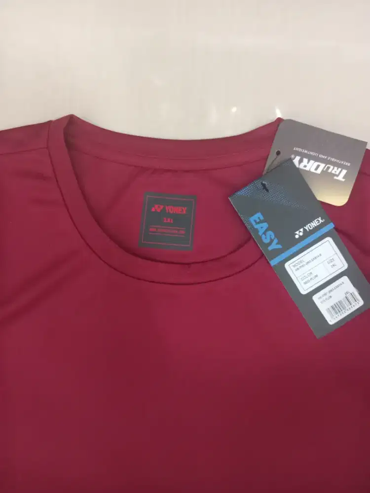 Kaos Yonex Original Size XXL ld 57cm