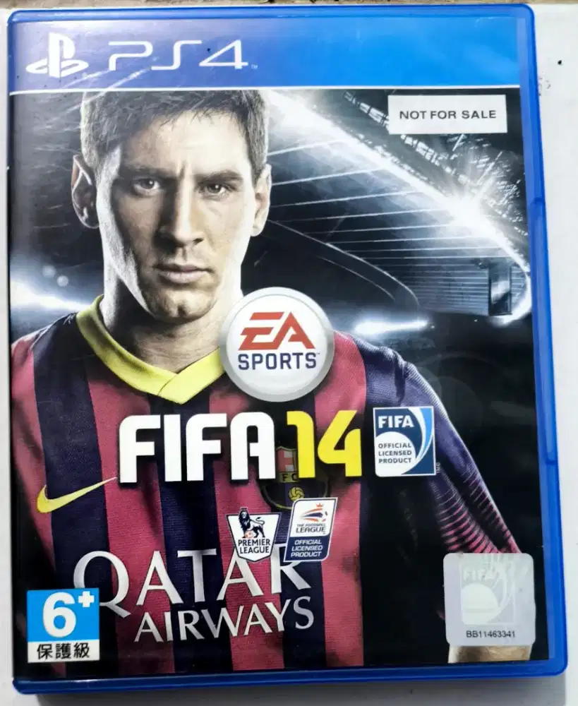 BD KASET FIFA 14 PS4