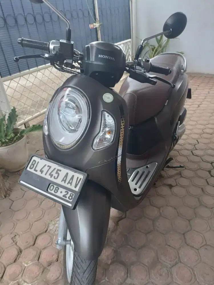 Scoopy th 2023 mulus dan masih orisinil (super)