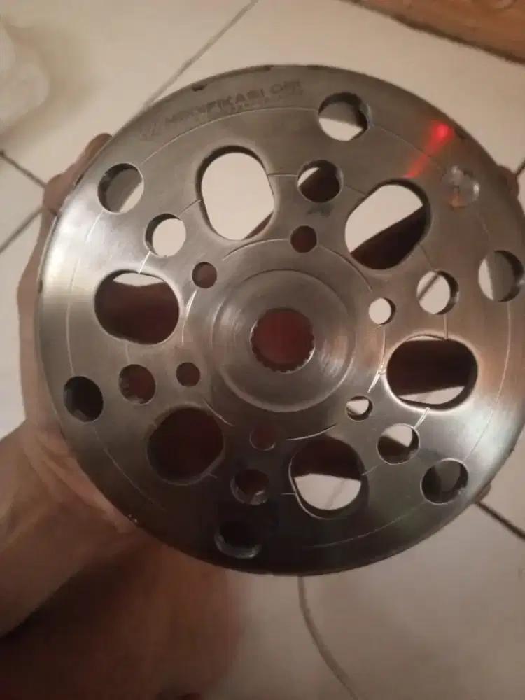Mangkok ganda nmax B65 merek modifikasi