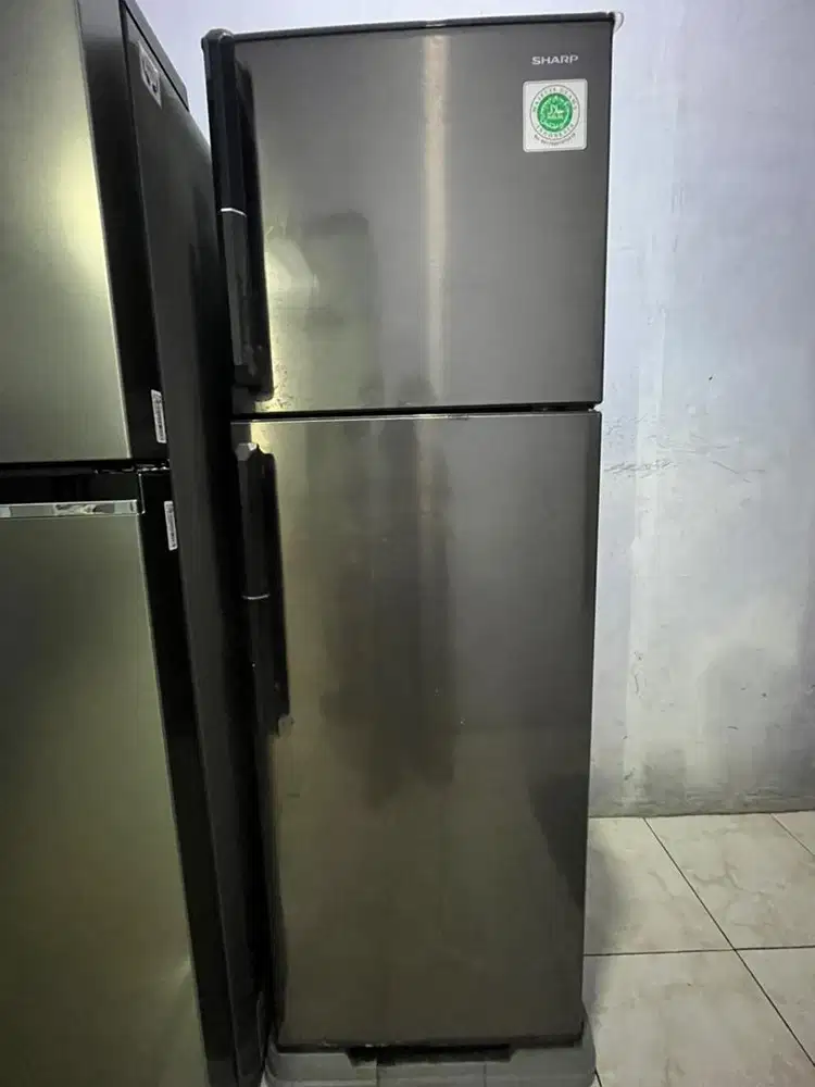 Dijual Kulkas Sharp Kirei 2 Pintu