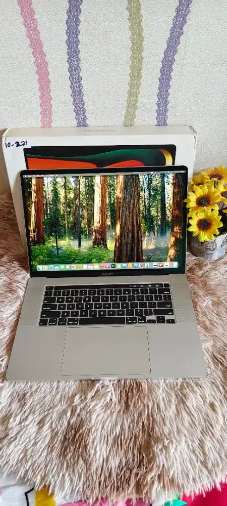 Macbook Pro 2019 Touchbar/Core i9/Ram 16GB/SSD 1TB/VGA 4GB/16 Retina
