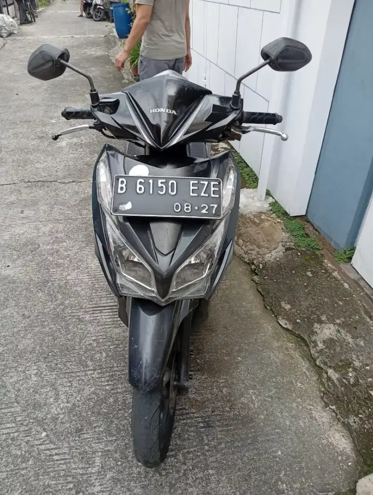 Vario 125 tangan pertama