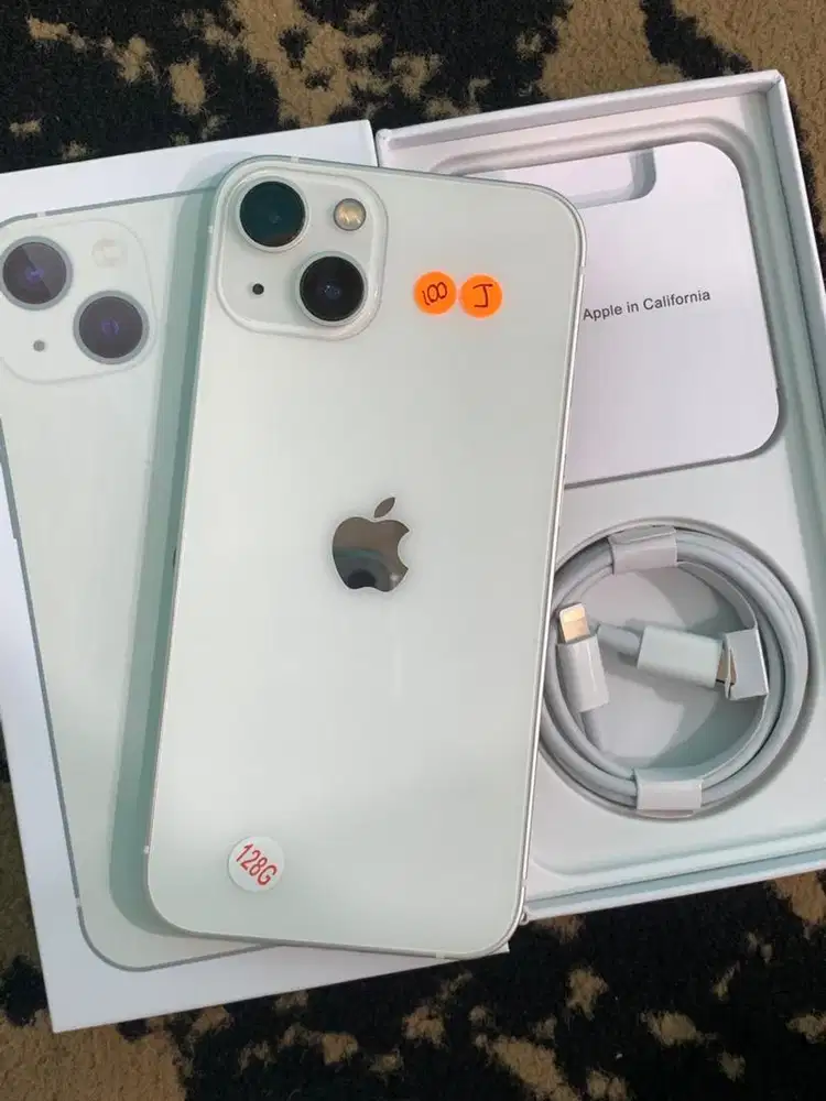 iPhone 13 White 128GB Ex inter ALLOP