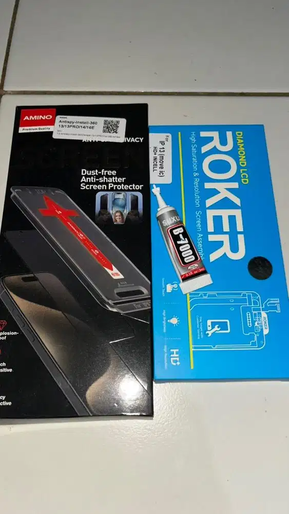 Dijual LCD iphone 13 merk roker diamond