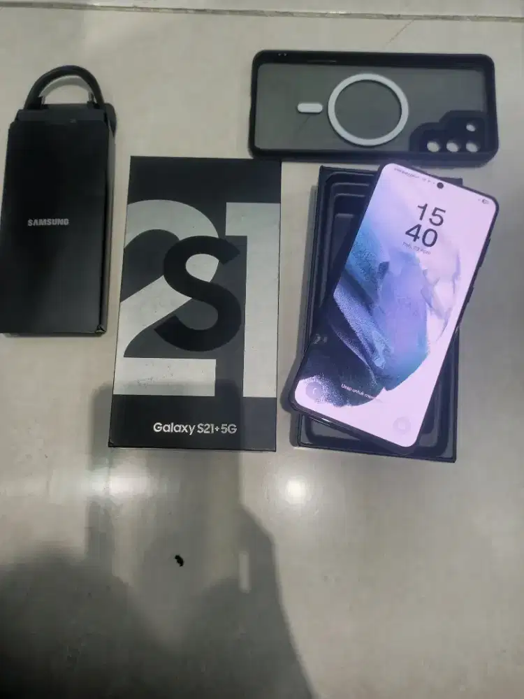 Samsung galaxy S21+ 5G 8/128 sein Fullset no minuss