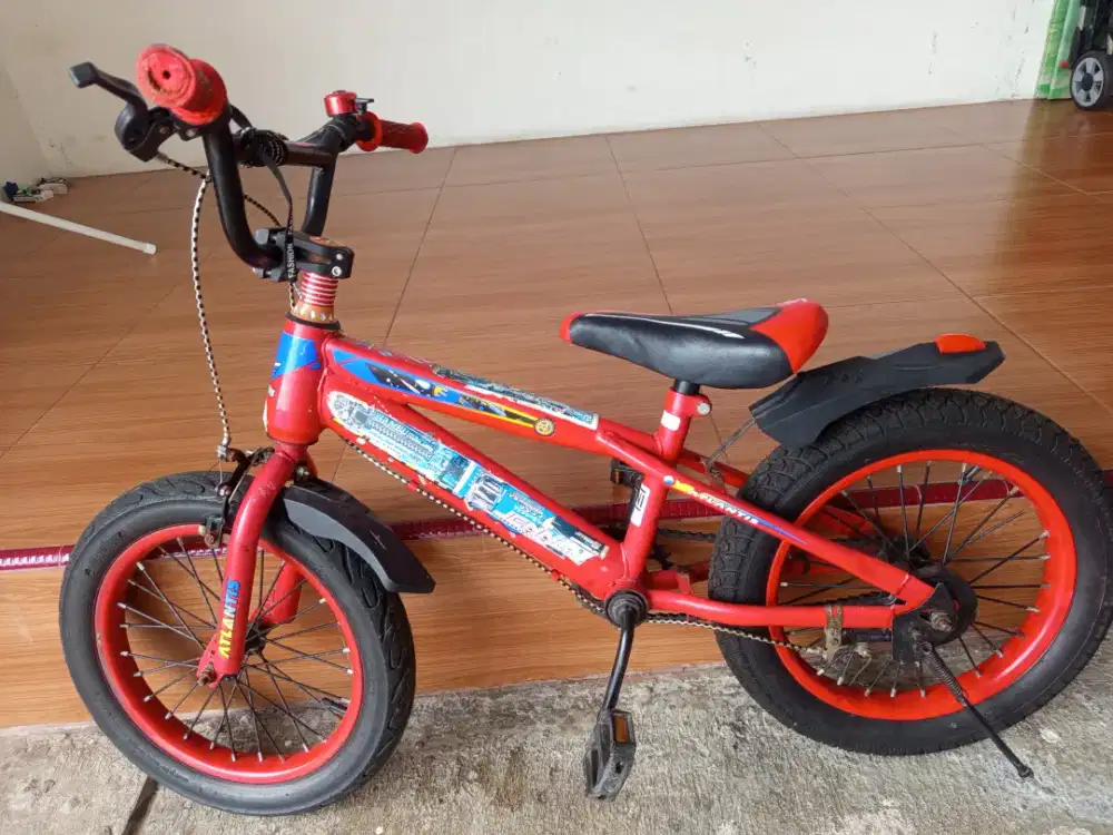 Sepeda anak cewek - cowok