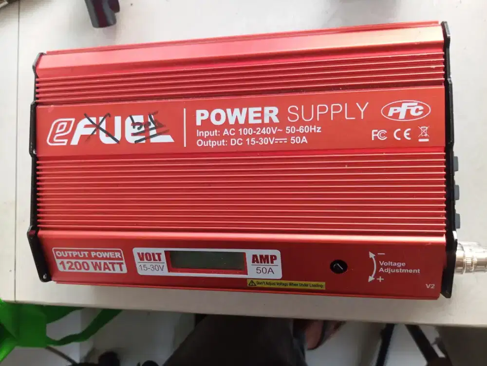 Power suplay efuel