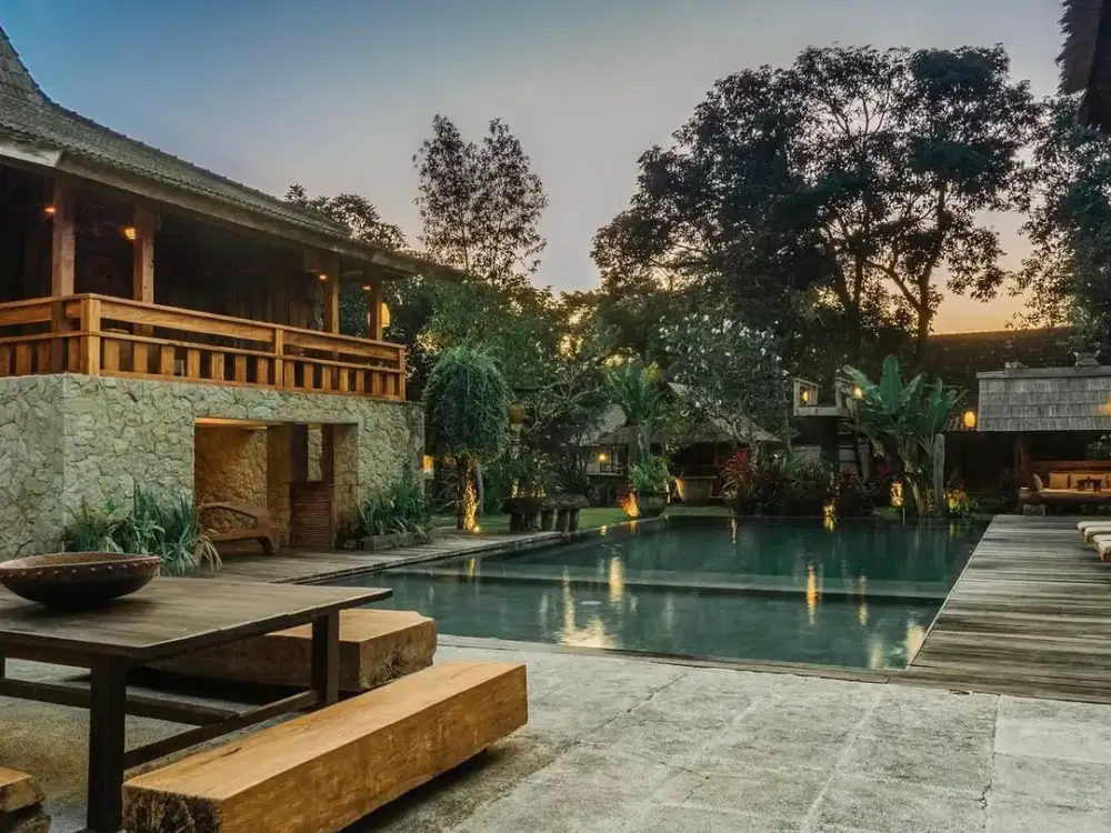 Villa Tradisional Pantai Berawa Canggu Badung Bali