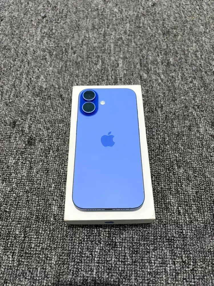 Iphone 16 128gb resmi ibox