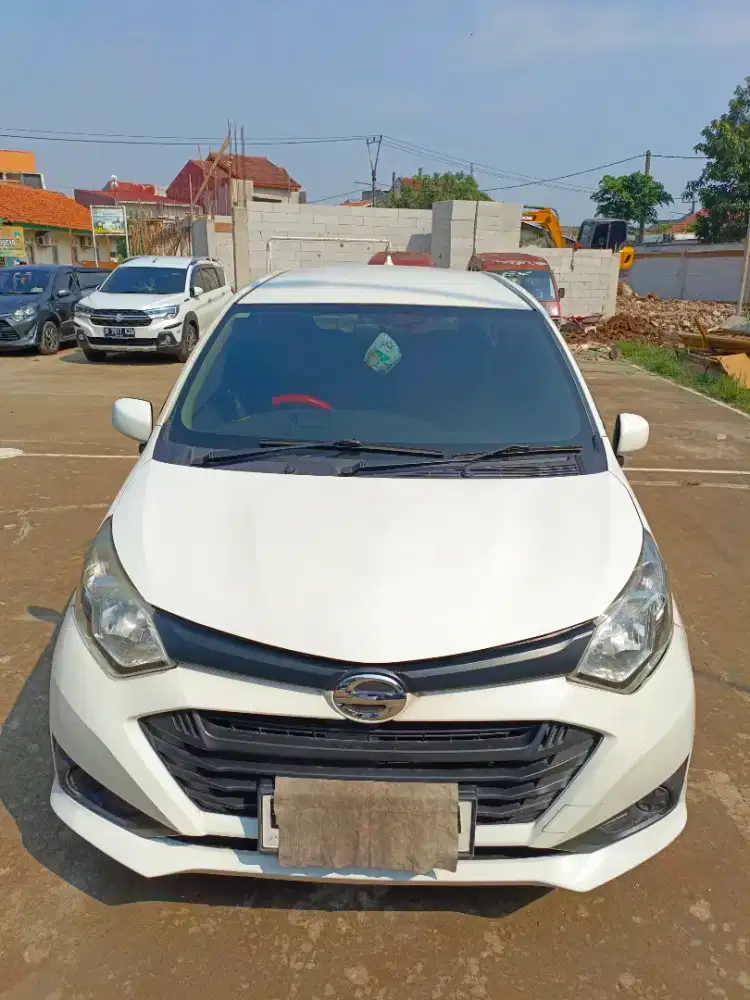 Daihatsu sigra x 1200cc manual 2019